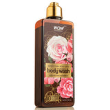 WOW Skin Science Rose Otto Foaming Body Wash - No Parabens, Sulphate, Silicones & Color - 250 ml - BuyWow