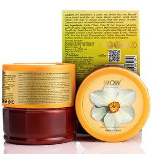 WOW Skin Science Nargis Body Butter - No Parabens, Silicones, Mineral Oil & Color - 200 ml - BuyWow