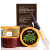 WOW Skin Science Anti-Acne Neem & Tea Tree Clay Face Mask for Refreshing & Refining Acne Prone Skin - For All Skin Types - No Parabens, Sulphate & Mineral Oil - 200 ml - BuyWow