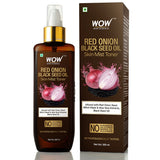 WOW Skin Science Red Onion Skin Mist Toner with Red Onion Seed, Witch Hazel & Aloe Vera Extracts, Black Seed Oil - For All Skin Types - Np Parabens, Silicones, Mineral Oil & Sulphate - 200 ml - BuyWow