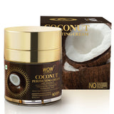 WOW Skin Science Coconut Perfecting Cream with Vitamin E for Hydration & Even Complexion - For All Skin Types - No Sulphate, Parabens, Silicones & Color - 50 ml - BuyWow