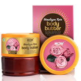 WOW Skin Science Himalayan Rose Body Butter - No Parabens, Silicones, Mineral Oil & Color - 200 ml - BuyWow