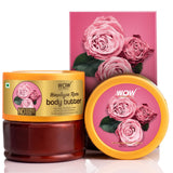 WOW Skin Science Himalayan Rose Body Butter - No Parabens, Silicones, Mineral Oil & Color - 200 ml - BuyWow