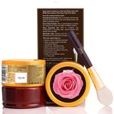 WOW Skin Science Pink Rose Clay Face Mask for Hydrating & Rejuvenating Aging Skin - No Parabens, Sulphate, Mineral Oil & Color - 200 ml - BuyWow