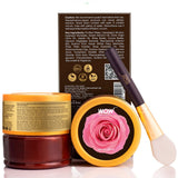 WOW Skin Science Pink Rose Clay Face Mask for Hydrating & Rejuvenating Aging Skin - No Parabens, Sulphate, Mineral Oil & Color - 200 ml - BuyWow