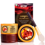 WOW Skin Science Sangria Face Mask for Energizing Dull, Tired, Patchy Skin - For All Skin Types - No Parabens, Sulphate & Mineral Oil - 200 ml - BuyWow