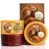 WOW Skin Science Raw African Shea Body Butter - No Parabens, Silicones, Mineral Oil & Color - 200 ml - BuyWow