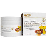WOW Skin Science Stretch Marks and Scar Lightening Oil Cream - 200 ml - BuyWow