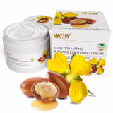 WOW Skin Science Stretch Marks and Scar Lightening Oil Cream - 200 ml - BuyWow