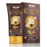 WOW Skin Science Matte Finish Sunscreen Face Serum SPF 35 PA++ with Raspberry, Carrot Seed & Avocado Oil - OIL FREE - No Parabens, Silicones, Mineral Oil, Oxide, Colour, Benzophenone - 50 ml - BuyWow