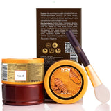 WOW Skin Science Turmeric Clay Face Mask For Helping To Brighten & Even Out Complexion - No Parabens, Sulphate, Mineral Oil & Color - 200 ml - BuyWow