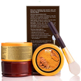 WOW Skin Science Turmeric Clay Face Mask For Helping To Brighten & Even Out Complexion - No Parabens, Sulphate, Mineral Oil & Color - 200 ml - BuyWow
