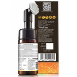 WOW Skin Science Ubtan Foaming Face Wash with Built-In Face Brush for Deep Cleansing - No Parabens, Sulphate, Silicones & Color - 100 ml - BuyWow