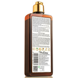 WOW Skin Science Valencia Orange & Ginger Foaming Body Wash - No Parabens, Sulphate, Silicones & Color - 250 ml - BuyWow