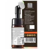 WOW Skin Science Brightening Vitamin C Foaming Face Wash with Built-In Face Brush for Deep Cleansing - No Parabens, Sulphate, Silicones & Color - 100 ml - BuyWow
