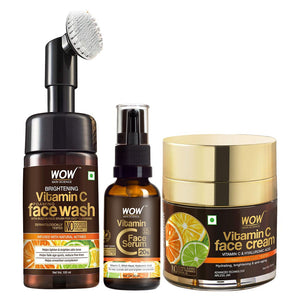 WOW Skin Science Vitamin C Face Ultimate 3 Kit - BuyWow