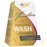 WOW Skin Science Freedom Cleansing Foam Wash, Lactic Acid and Tea Tree Oil - 120 ml - BuyWow