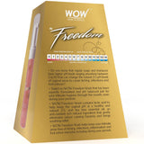 WOW Skin Science Freedom Cleansing Foam Wash, Lactic Acid and Tea Tree Oil - 120 ml - BuyWow
