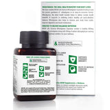 WOW Life Science Wheatgrass 800mg - 60 Vegetarian Capsules - BuyWow
