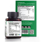 WOW Life Science Wheatgrass 800mg - 60 Vegetarian Capsules - BuyWow