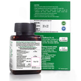 WOW Life Science Wheatgrass 800mg - 60 Vegetarian Capsules - BuyWow